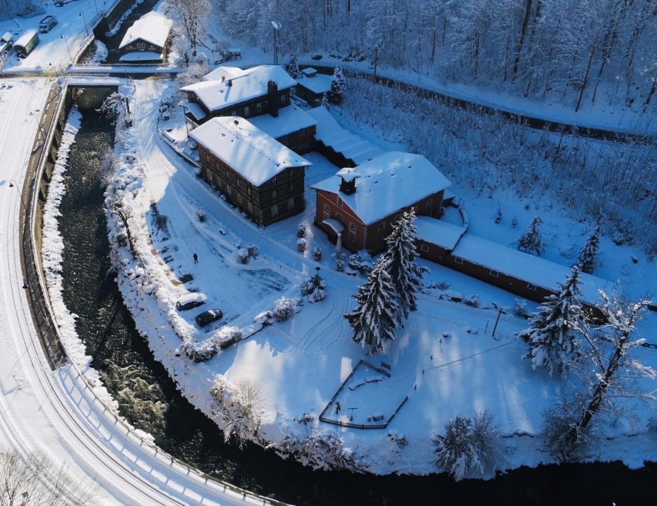 Rabenauer Muehle "Bed & Breakfast" Luaran gambar