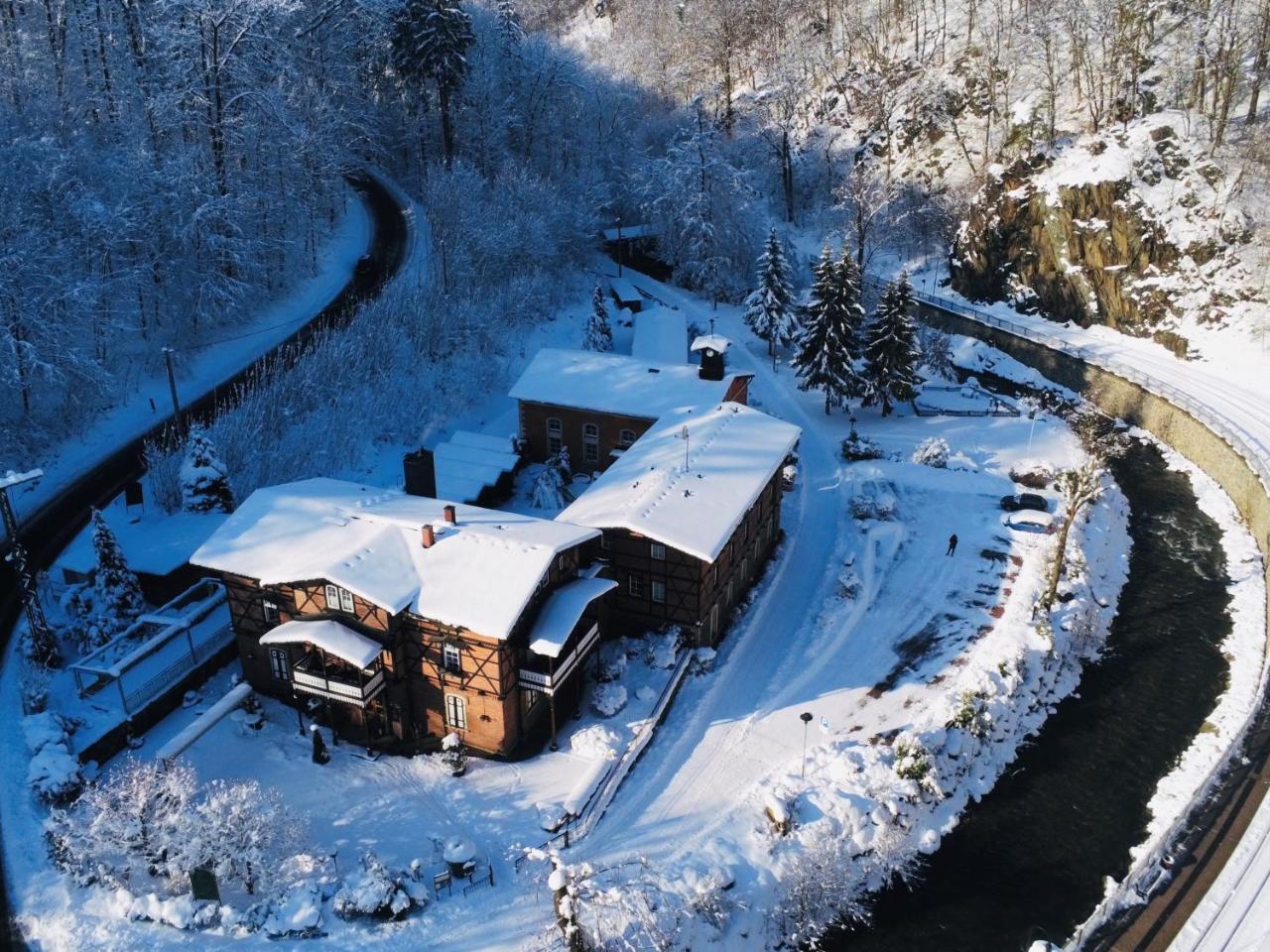 Rabenauer Muehle "Bed & Breakfast" Luaran gambar
